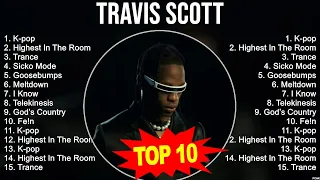 Top Hits Travis Scott 2023 ~ Best Travis Scott playlist 2023