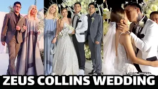ZEUS COLLINS WEDDING | VICE GANDA ION PEREZ NINONG AT NINANG SA KASAL NI ZEUS COLLINS