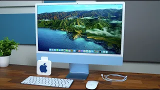 Apple iMac 2021 Unboxing!