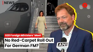 No Red-Carpet Roll Out For German FM Annalena Baerbock In India? German Ambassador Clarifies