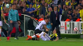 Olaylı derbi ÖZET ve YAŞANAN OLAYLAR | Fenerbahçe 0-0 Beşiktaş | a spor | 19.04.2018