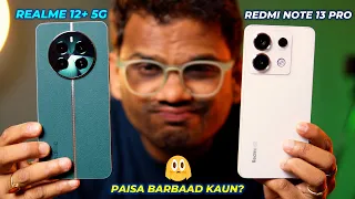 Realme 12 Plus 5G vs Redmi Note 13 Pro - Best 5G Phones Under 25000