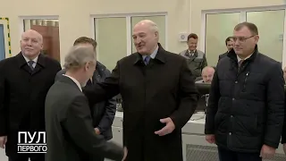 Лукашенко дает разрешение на пуск первого энергоблока БелАЭС