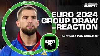 EURO Group Stage Draw Reaction: Who will advance from Group B between Spain, Italy & Croatia?