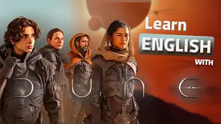 یادگیری زبان انگلیسی با فیلم تلماسه | learn English with Dune: Part One