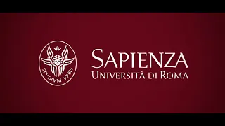 Sapienza at a Glance 2020 - Facts and Figures