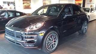 2015 Porsche Macan Turbo Full Exterior & Interior In Depth Review