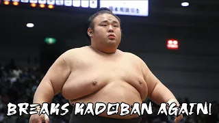 Takakeisho breaks Kadoban, but still leaves early for injury! All 14 days of his Haru Basho 2024