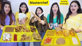 MasterChef Cooking Challenge with @DingDongGirls | Part -3 | Making Veg Thali | Who Won ?????