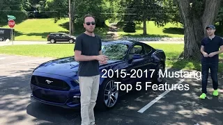 2015-2017 Mustang Best Features