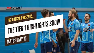 The Tier 1 Highlights Show | NFS | Men’s | Match Day 15