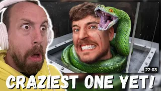 CRAZIEST ONE YET!!! MrBeast Face Your Biggest Fear To Win $800,000 (REACTION!!!)