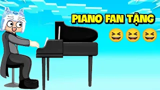 MEOWPEO THỬ THÁCH CHƠI ĐÀN PIANO THEO THƯ GỬI CỦA FAN TRONG MINI WORLD VÀ CÁI KẾT BẤT NGỜ