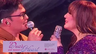 Dear Heart VIP Night - Sharon & Gabby KILIG MOMENTS (One More Try) Okada Manila