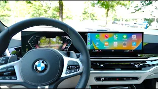 How to connect Apple CarPlay to BMW X5 Multimedia System 2024