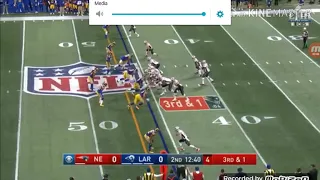 I put spongebob music over the pats winning the super bowl 2002 rematch in 2019