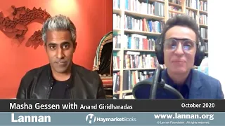 Surviving Autocracy: Masha Gessen with Anand Giridharadas