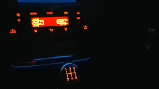 Ford Mondeo MK3/MK4  illuminated  gear knob installation