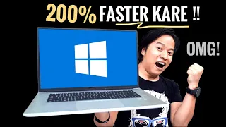 6 Windows 11 Settings : Make PC & Laptop 200% Faster 👨🏻‍💻