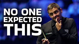 Nobody expected this from Ronnie O'Sullivan!