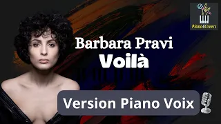 Voilà - Barbara Pravi Version Acoustique piano voix