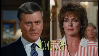 DALLAS | Pam Is Hysterical / J.R. Takes His Anger Out On Sue Ellen