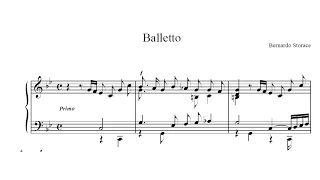 Bernardo Storace - Balletto