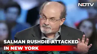Salman Rushdie On Ventilator, May Lose An Eye After Attack: Report