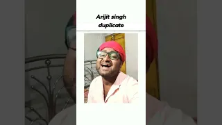 Arijit singh duplicate  #arijit #arijitsingh #song #arijitsinghstatus #ipl #ipl2023 #bhulbhulaiya2