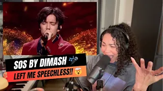 Dimash's SOS Left Me Speechless!! 🤯🔥 Vocal Coach Reaction & Analysis 🎤