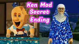 Secret Ending of Ice Scream 3 Ken Mod