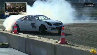 Sochi Drift Challenge 2-ой этап . Квалификация. Первая группа. Короткая версия. Сезон 2022-2023