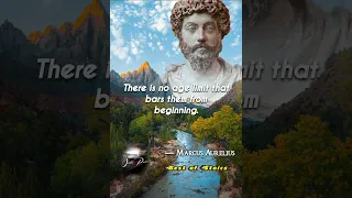 There Is No Limit: Marcus Aurelius Stoic Philosophy for Life | STOICISM #shorts