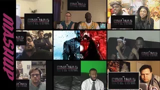 MCU Supercut |  The Road To Civil War - Reactions Mashup