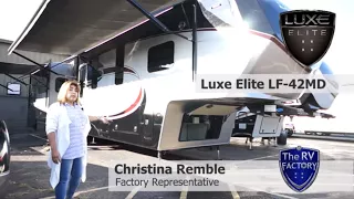 Luxe Elite 42MD luxury fifth wheel