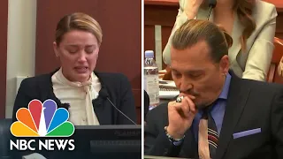 Johnny Depp Defamation Trial: Amber Heard Gets Emotional While Taking The Stand