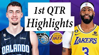 Los Angeles Lakers vs. Orlando Magic Full Highlights 1st QTR | Mar 19 | 2022 NBA Season