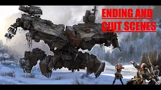 [SPOILERS] Horizon Zero Dawn: Ending and Final Cut Scenes