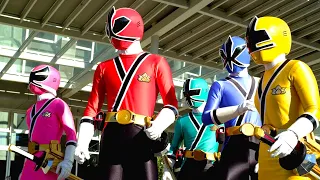Power Rangers Super Samurai | E08 | Full Episode | Kids Action