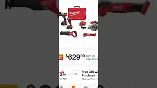 🔥 Hot Tool Deals/Tool Clearance 🔥 at Home Depot Lowe's Walmart and Amazon