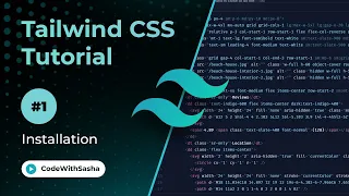 Tailwind CSS Tutorial: #1 Встановлення (Installation)