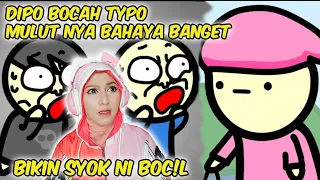 SANTOON TV DIPO SI BOC!L TYPO | MULUT NYA BIKIN KITA SYOK