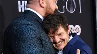 Tiktok clips that show Pedro Pascal being relatable