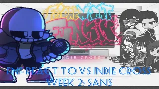 FNF react to VS Indie Cross: WEEK 2 || FRIDAY NIGHT FUNKIN