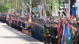 9 мая 2016 Парад в Орле (часть 2)