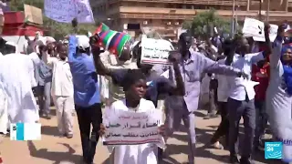 Sudan: Pro-army protesters rally in central Khartoum • FRANCE 24 English