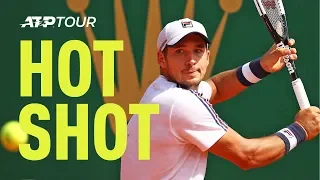 Hot Shot: Lajovic Laces Pass Of The Week In Monte-Carlo 2019