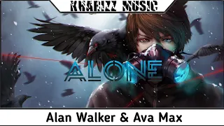 【Hardstyle Bootleg】Alan Walker & Ava Max - Alone, Pt. II (by Xonar) [Lyrics]