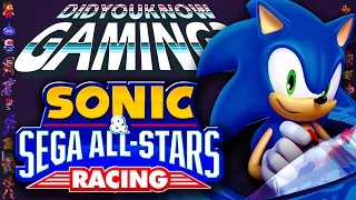 Sonic & Sega All-Stars Racing - Did You Know Gaming? Feat. Remix of WeeklyTubeShow