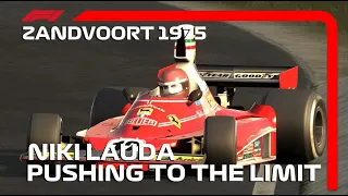 F1 Classic Onboard: Niki Lauda Drifting Around Old Zandvoort | Assetto Corsa F1 Mod